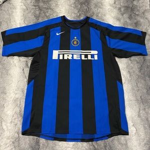Nike Inter Milan Pirelli Soccer Jersey